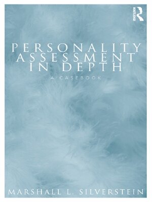 cover image of Personality Assessment in Depth